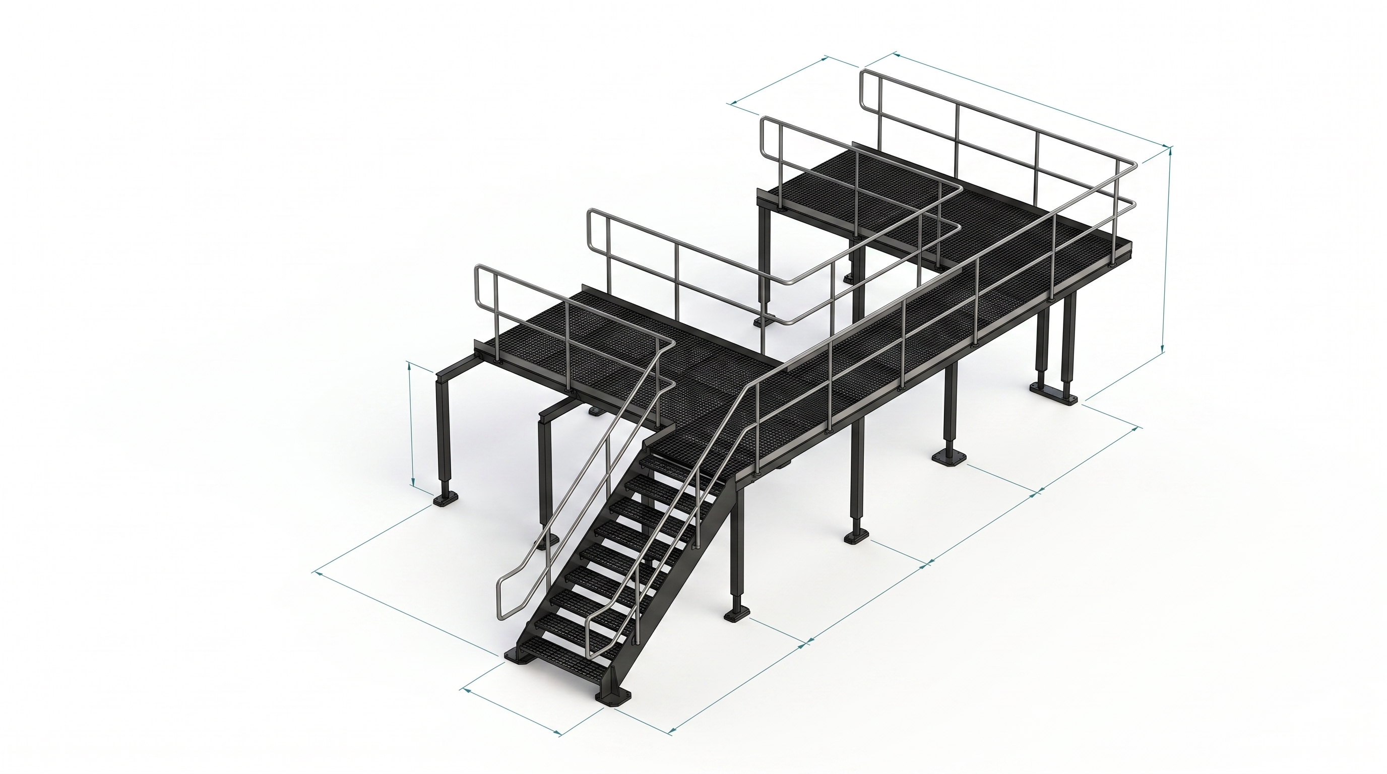 Industrial Walkway 01