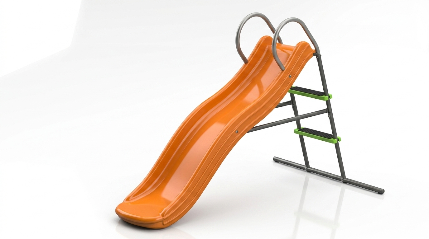 Outdoor Playground Slide render