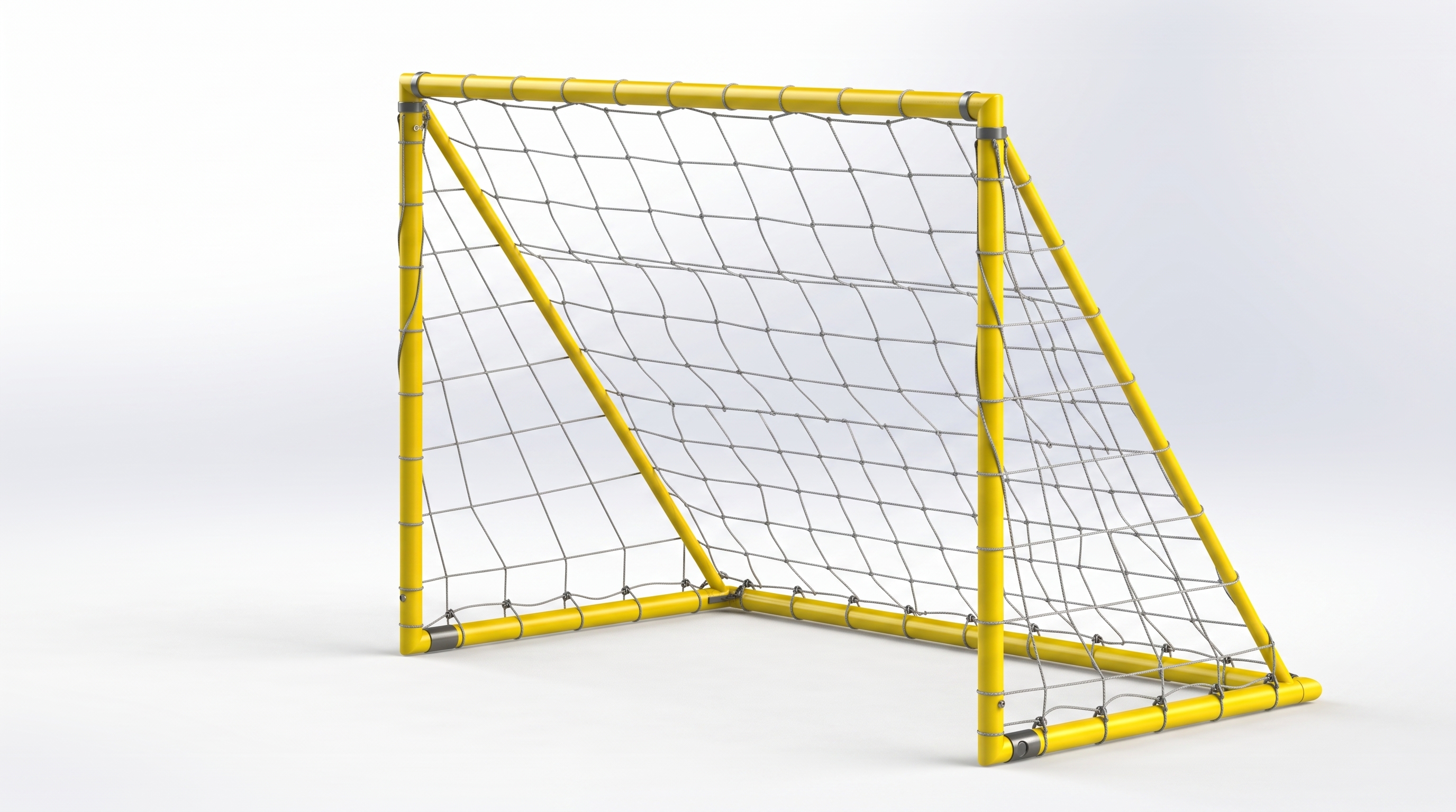 Outdoor Sports Goal Frame render