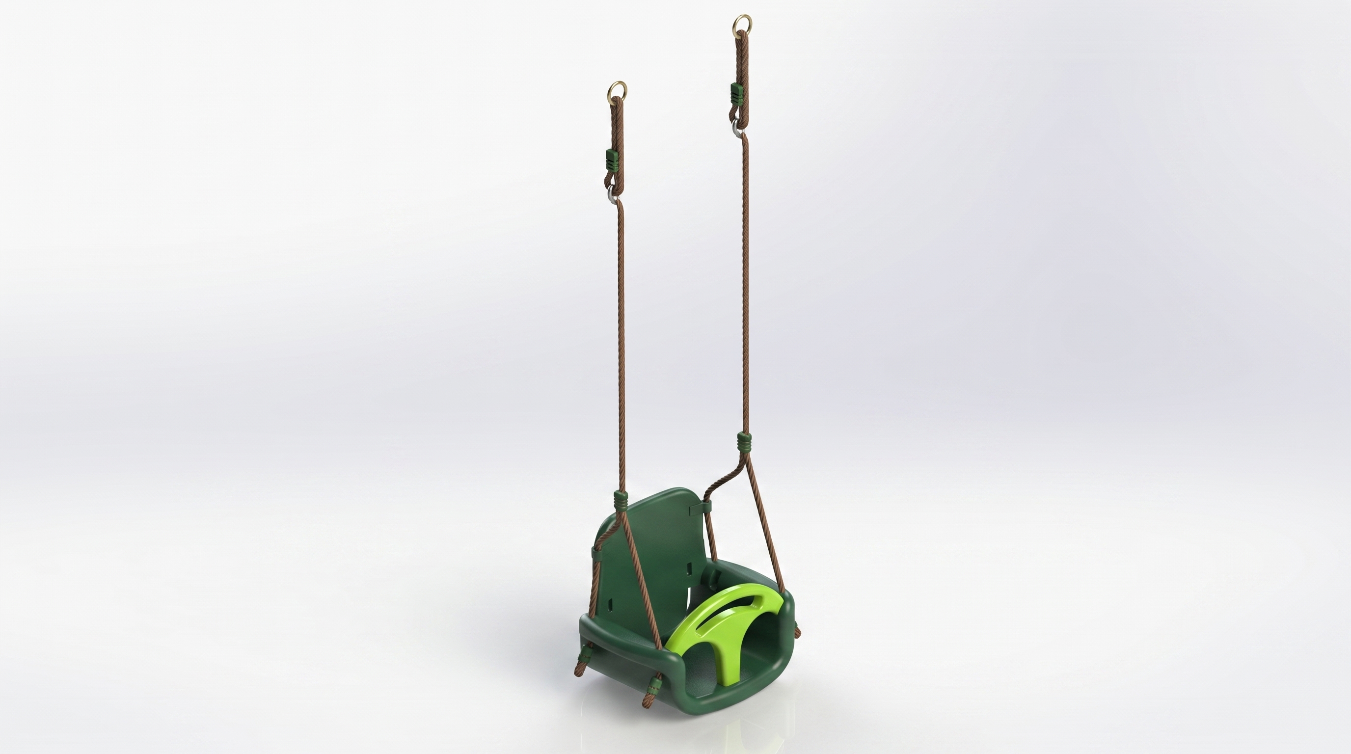 Toddler Swing Seat Assembly render